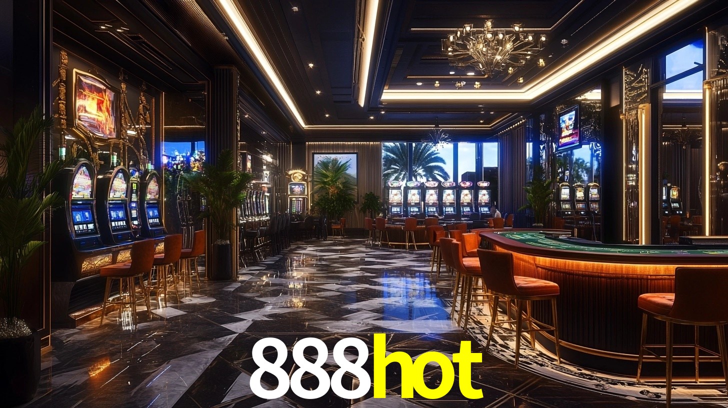 Sinta a adrenalina dos jogos de cassino com 888hot